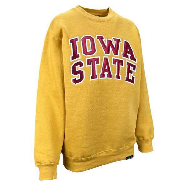 CI Sport Iowa State Gold Crewneck